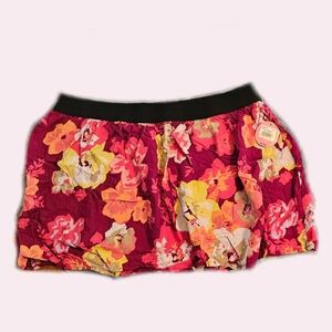 Floral skirt size xl